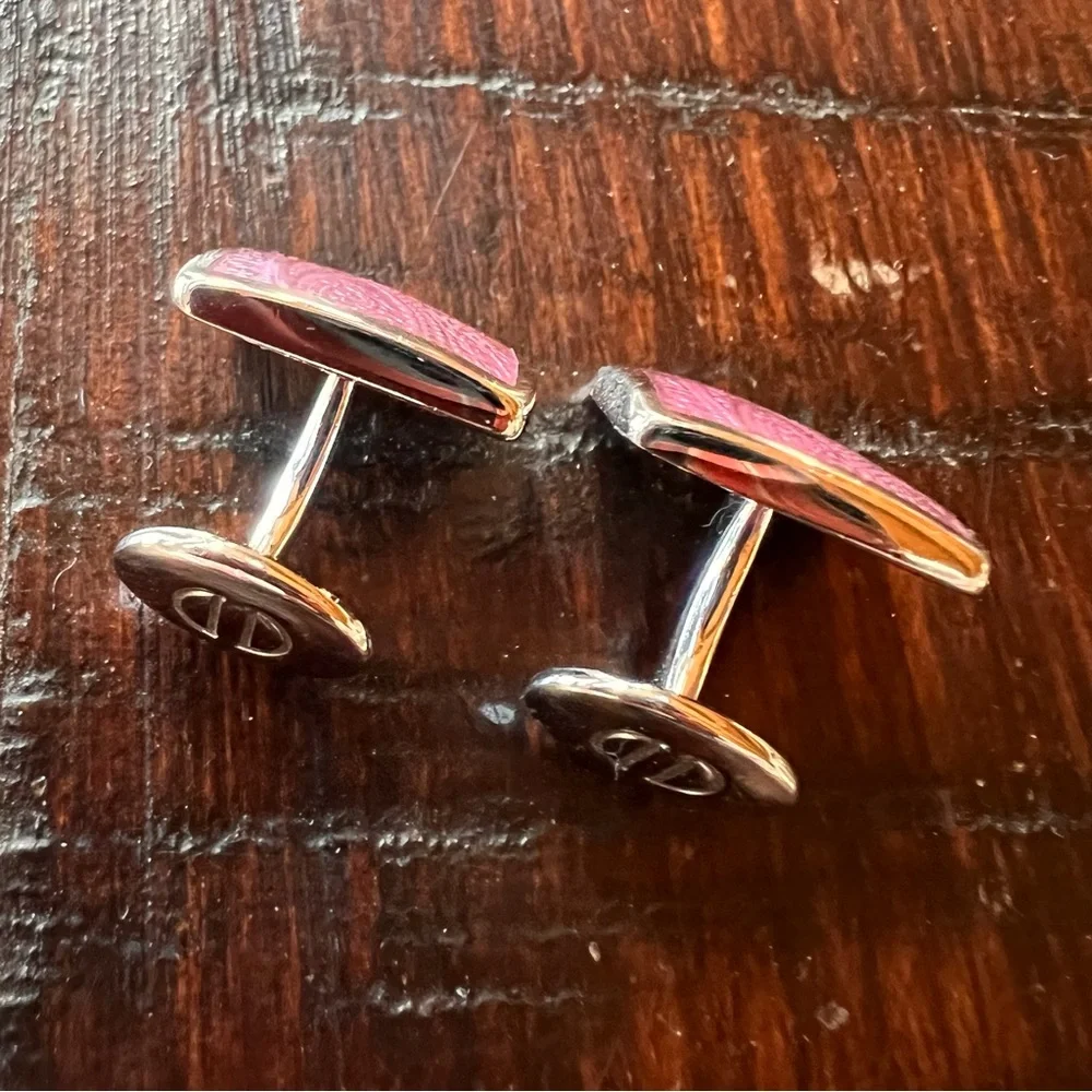 Lavender Cuff Links